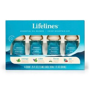 Lifelines | NIB Crisp Mountain Air Essential Oil Blends Precision Pump Dispenser